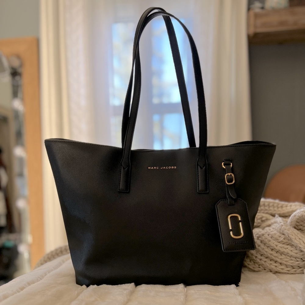 Marc Jacobs Saffiano leather tote